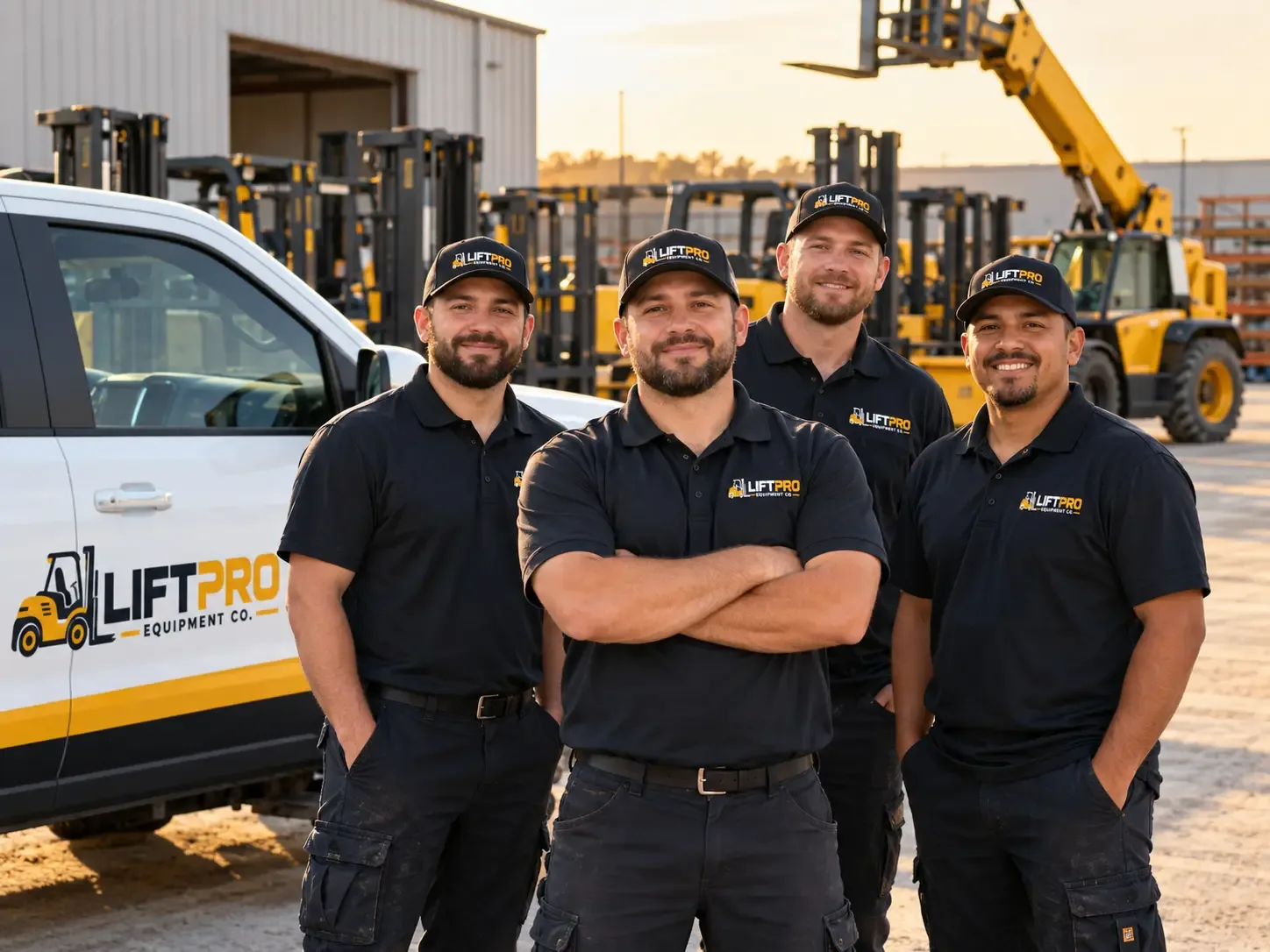 Forklift Rental company in Jackson, AL